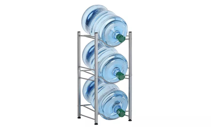 Water Rack Bottle Storage 3/4/5 Tier Durable Detachable Convenient