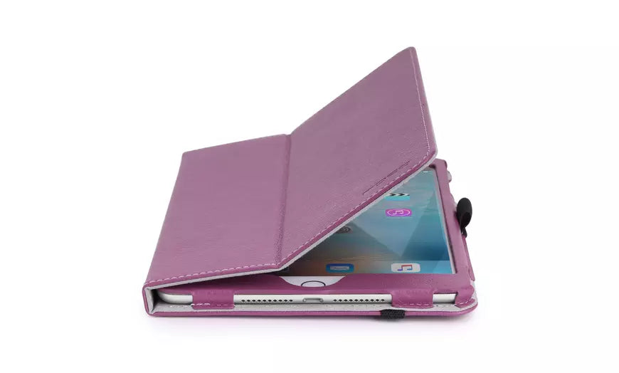 For Apple iPad 9th Generation Case 10.2" 2021 Folio Stand Case with Smart Cover