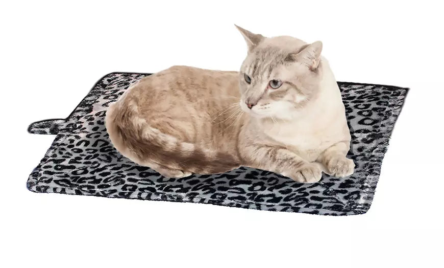 Purrfect Thermal Self-Heating Pet Bed