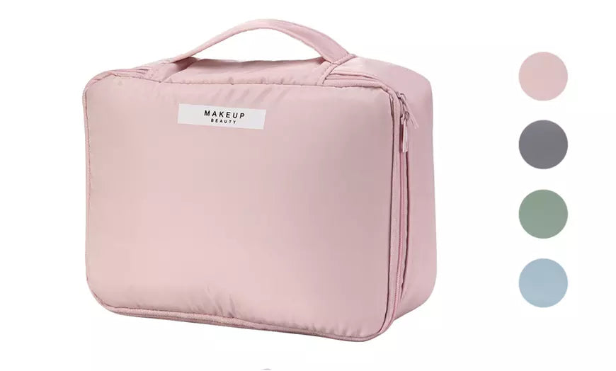 Portable Makeup Beauty Bag Multifunction Cosmetic Organizer Toiletry Tidy Bag