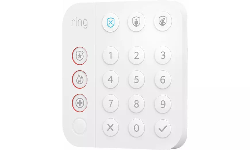 Ring Alarm Keypad with Adapter #4AK1SZ-0EN (2nd Gen)