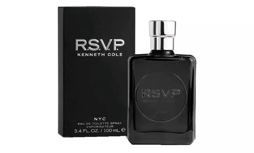 Kenneth Cole RSVP By Kenneth Cole 3.4oz/100ml Edt Spray For Men Brand New In Box