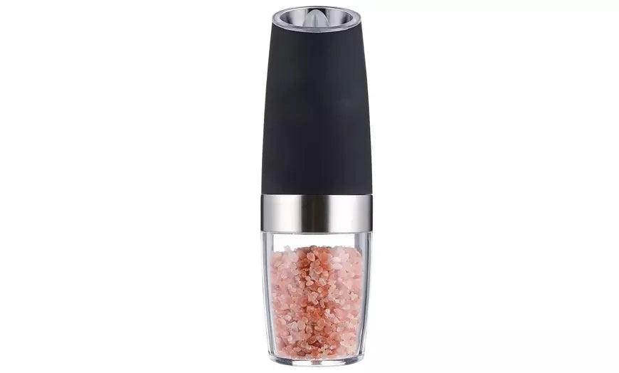 Electric Gravity Salt and Pepper Grinder Automatic Spice Grinder