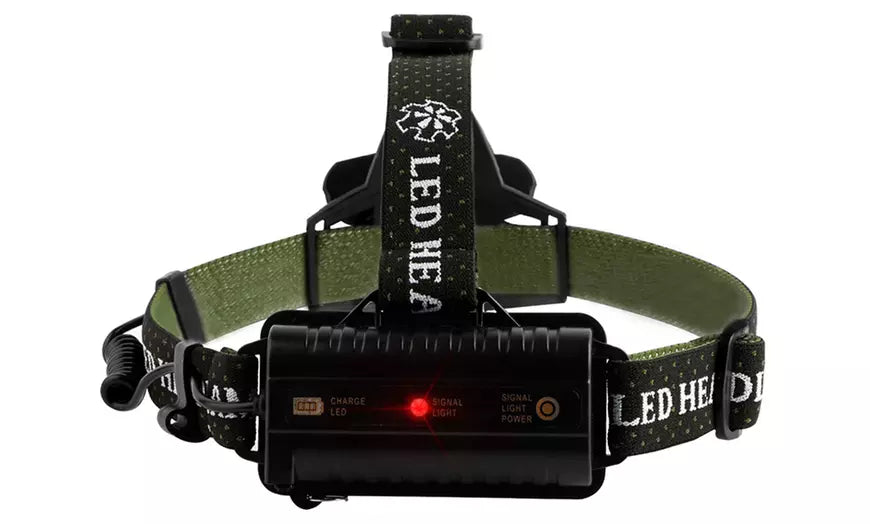 Ultra Bright 2750 Lumens LED Headlamps (1- or 2-Pack)