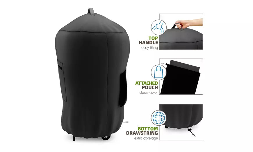 Barbeque 600D Heavy Duty Waterproof BBQ Gas Grill Cover UV & Fade Resistant