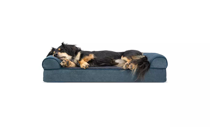 FurHaven Deluxe Orthopedic Sofa Pet and Dog Bed