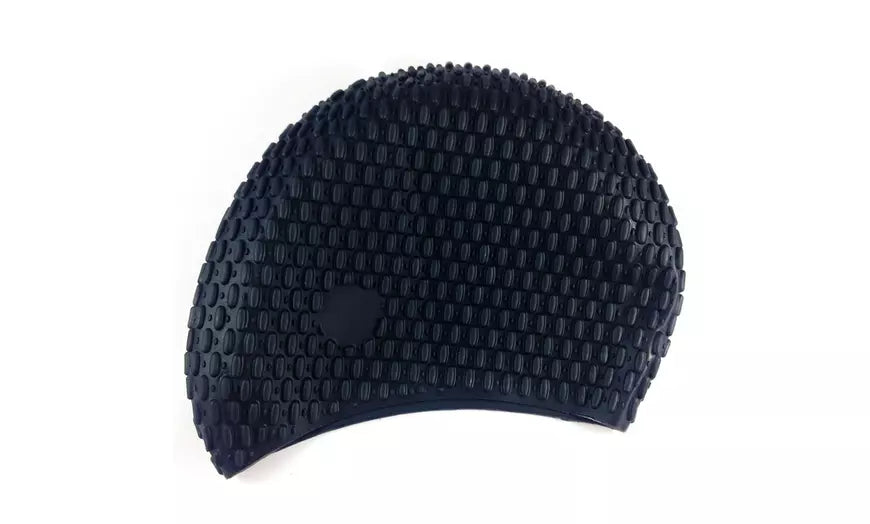 Ispeed Silicone Long Hair Swim Cap