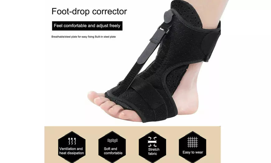 Adjustable Plantar FasciitiS Foot ToeS Orthotic Braces Night Splints Pain Relief