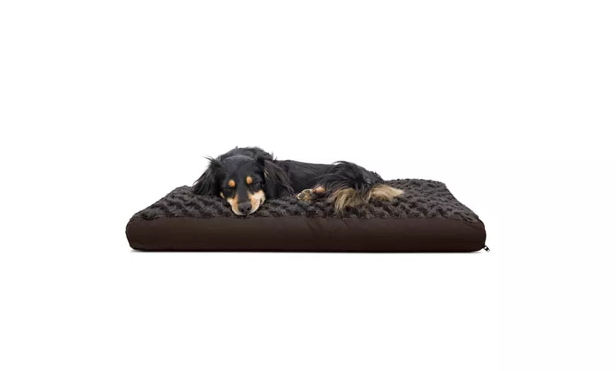 FurHaven Pet Ultra Plush Deluxe Pillow Dog Bed