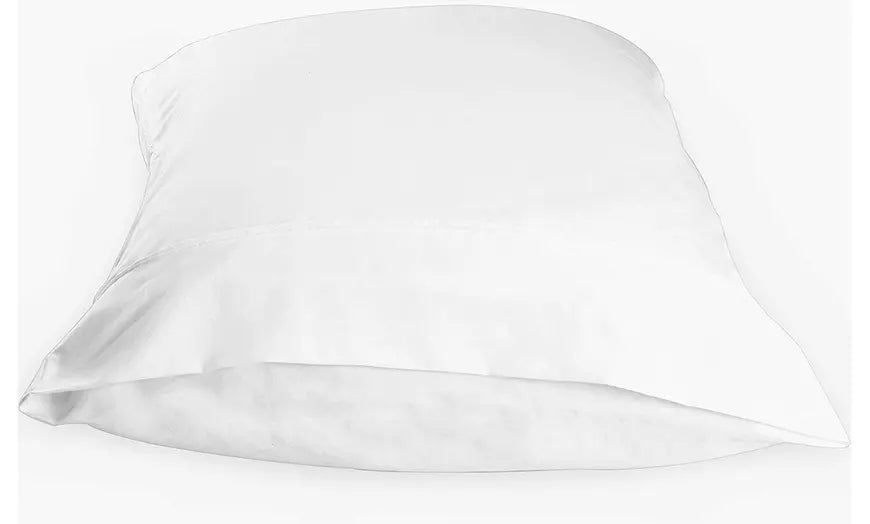 Beauty Sleep 12 Pack Brushed Microfiber Pillowcases Queen White