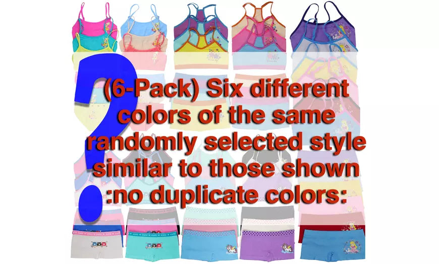 Mystery Girls Racerback or Cami Top and Bottom Sets (12-Pieces)