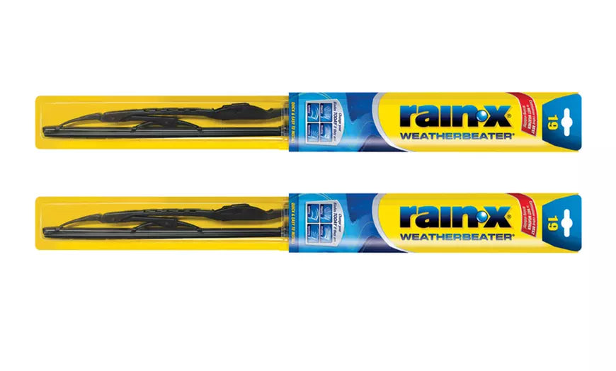 Rain-X Wiper Blades 2-Pack J-Hook adapter, Side Pin, Large J-Hook - Bayonet arms