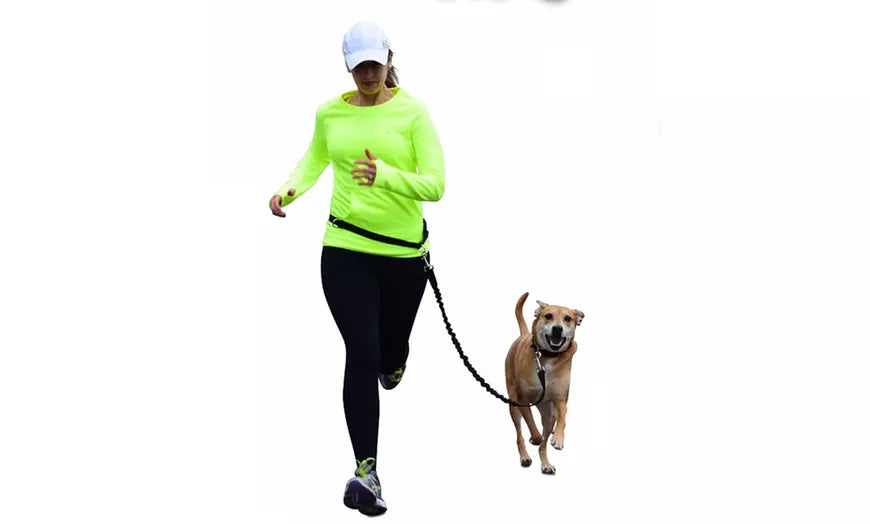 Waloo Pets Hands-Free Running Dog Leash