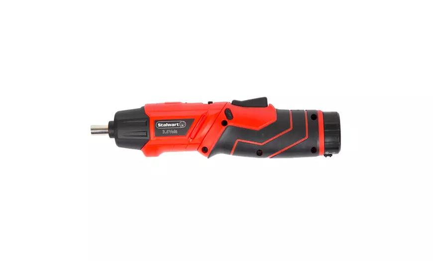 Pivoting Screwdriver 45 Pc. Set- Cordless Power Tool with Rechargeable Battery