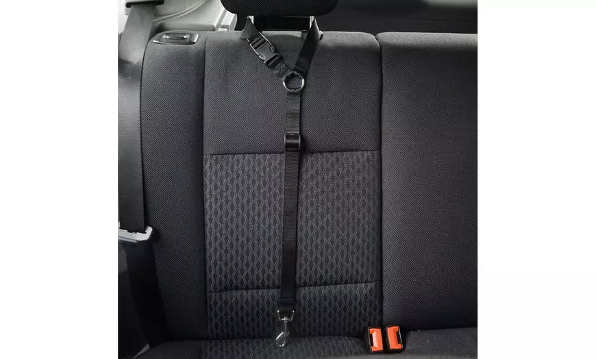 Adjustable Pet Dog Cat Safety Leads Car Vehicle Seat Belt Harness Seatbelt
