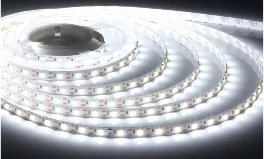 Motion Sensor LED Light Strips for Wardrobe, Bathroom, Stairs (6.5 feet)