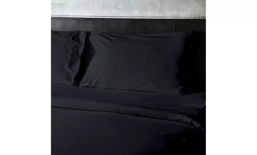 Queen Size Luxury Comfort 4-Piece 1800 Series Bedding Super Soft Feel Sheet Sets