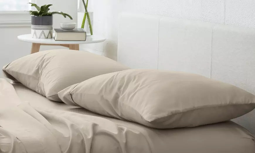 Simply Soft 2 Piece Pillow Case Set