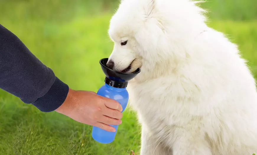 500ml Pet Travel Water Bottle Dog Water Drink Cup Water Dispenser