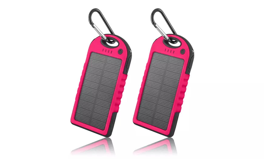 Solar Phone Charger (2-Pack)