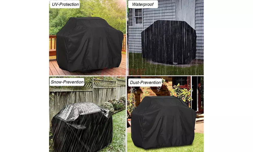 57 inch BBQ Gas Grill Cover Barbecue Waterproof Outdoor UV Protection