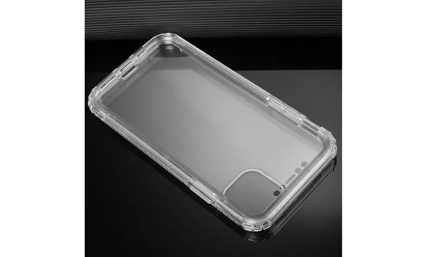 Full Cover Clear Case Shockproof Protective For iPhone 11/11 Pro/11 Pro Max