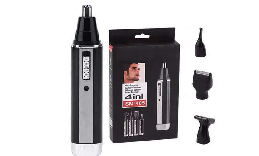 Advanced Nose hair trimmer,4 in 1 Rechargeable Grooming kit For Men