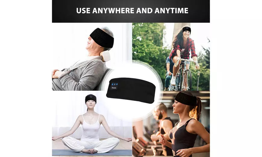 Bluetooth Sleep Wireless Sports Headband Headphones