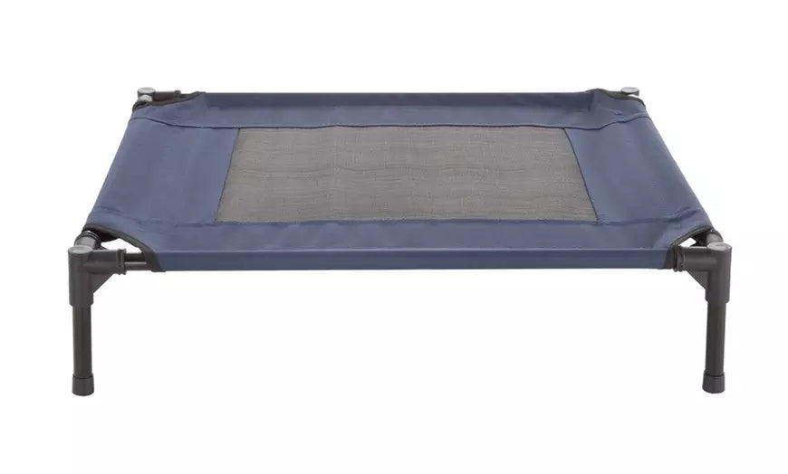 Petmaker Elevated & Portable Raised Cot-Style Pet Bed