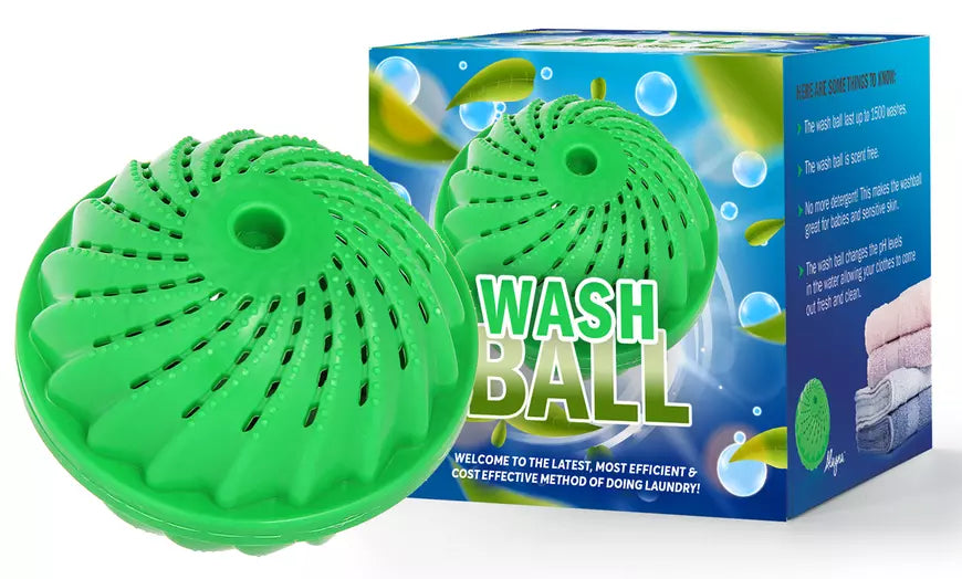 Eco Friendly Detergent-Free Laundry Wash Ball (1-Pack)