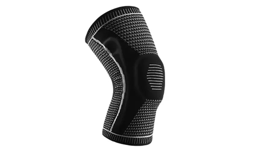 Professional Knee Brace,Compression Knee with Patella Gel Pad & Side Stabilizers