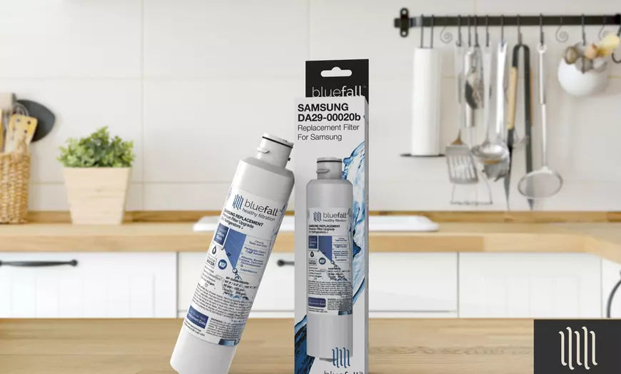 3 Samsung Compatible Da29-00020b Refrigerator Water Filter by Bluefall