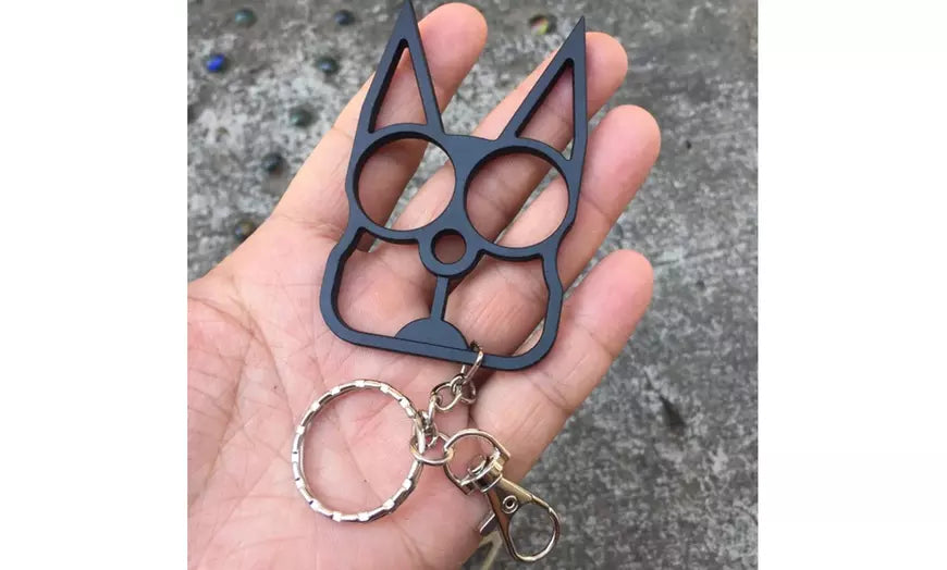 Cat Self Defense Keychains