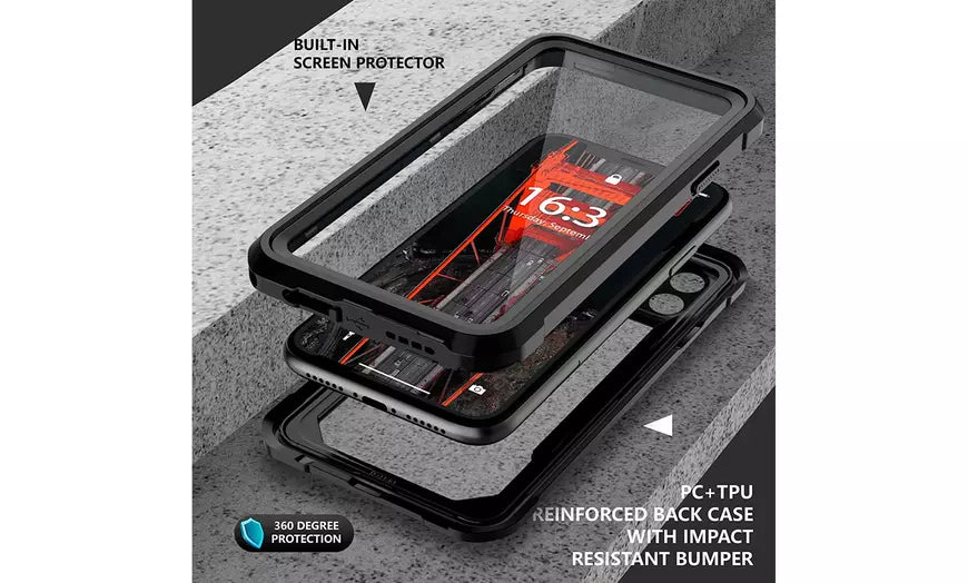Waterproof Case Cover For Apple iPhone 11 Life Shockproof with Screen Protector