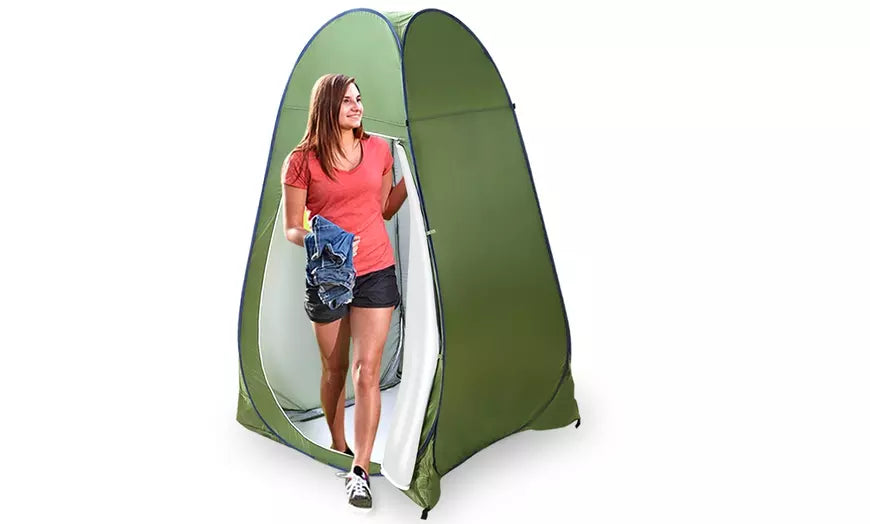 Portable Pop-Up Privacy Shelter Tent Clothes Changing Room w/ Carry Bag