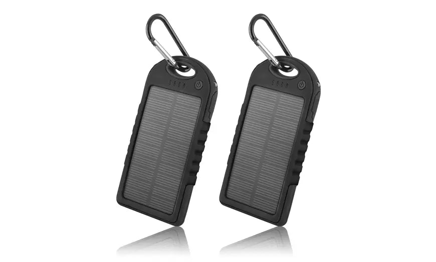 Solar Phone Charger (2-Pack)