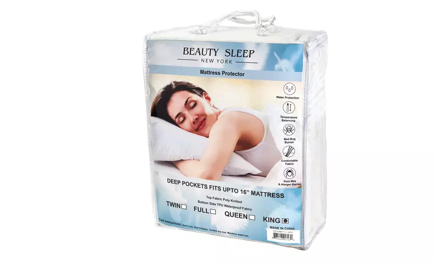 Beauty Sleep Air Layered Waterproof & Antibacterial Mattress Protector