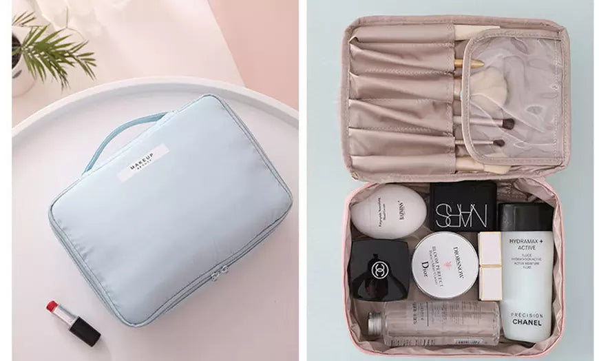 Portable Makeup Beauty Bag Multifunction Cosmetic Organizer Toiletry Tidy Bag