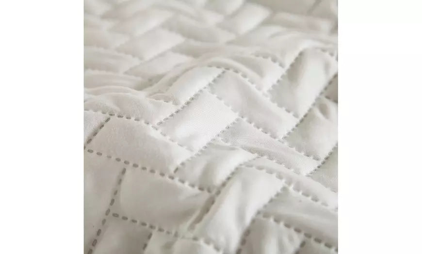 3 Piece Microfiber Lightweight Soft Bedspread Coverlet For All Season