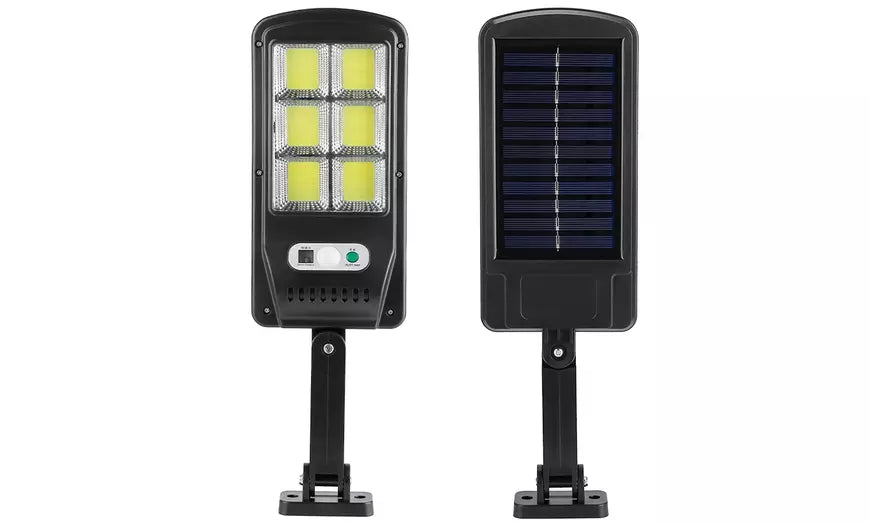 SolarEK Waterproof Solar Motion Sensor Light w/ 3 Lighting Modes & Remote