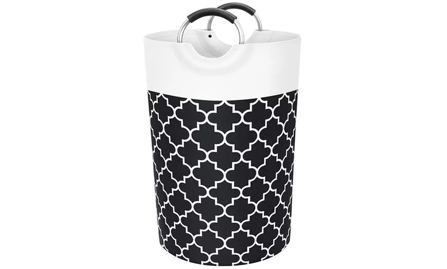 75L Large Laundry Basket Waterproof Hamper Bag Washing Bin Clothes Bag