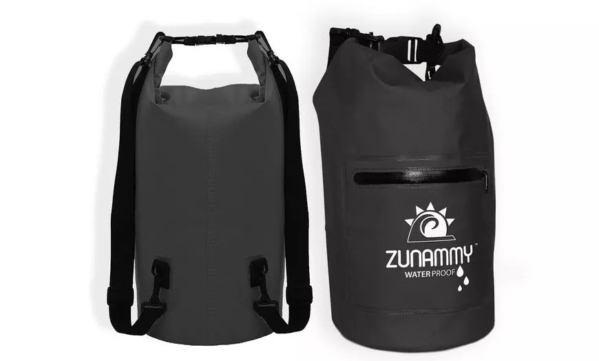 Waterproof Floating Duffel Dry Bag with Shoulder Strap and Zipper