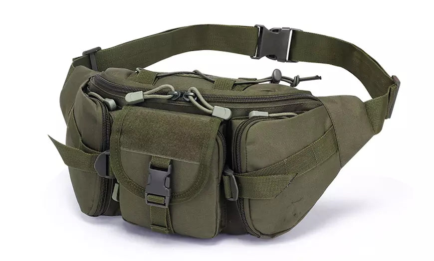 Tactical Fanny Pack Military Waist Bag Pack Utility Hip Pack Bag