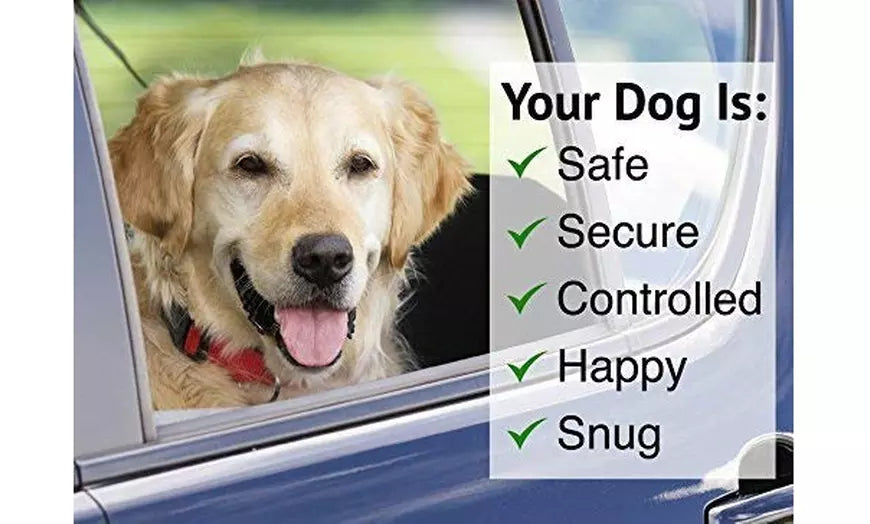 Adjustable Pet Dog Cat Safety Leads Car Vehicle Seat Belt Harness Seatbelt