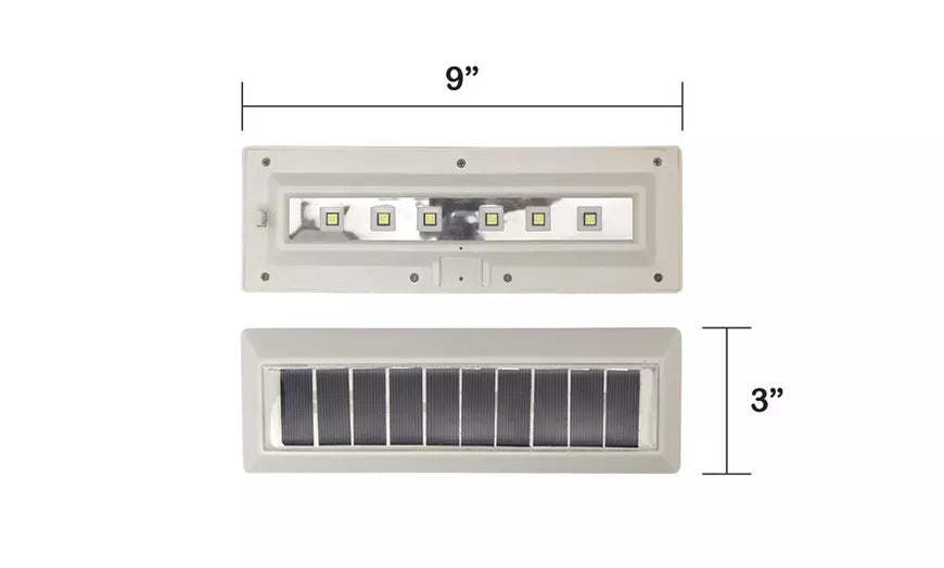Nitebrite Solar Motion Detector Outdoor LED Lights (2, 4, or 10-Pack)
