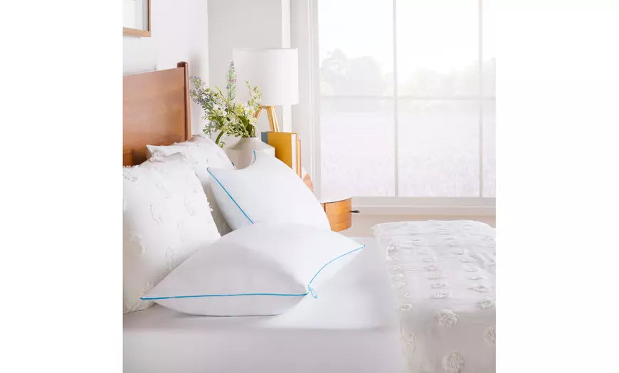 Linenspa Shredded Memory Foam Pillows (2 Pack)