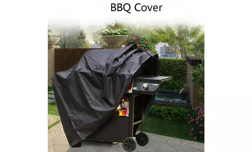 57 inch BBQ Gas Grill Cover Barbecue Waterproof Outdoor UV Protection