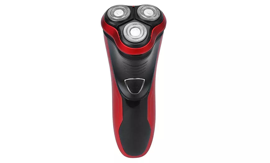 Men's 2-In-1 Electric Cordless Hair Remover Wet Dry 3D Rotary Shaver