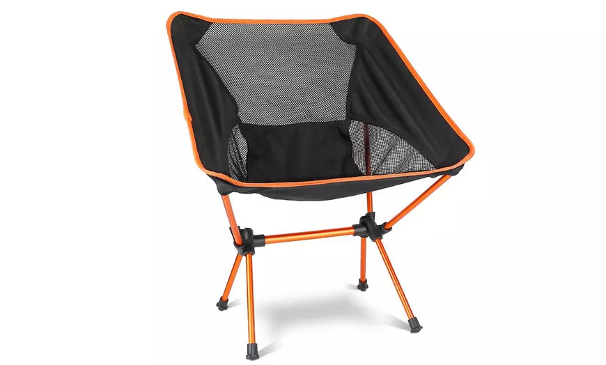 LakeForest Ultralight Portable Moon Chair Foldable Outdoor Camping Seat