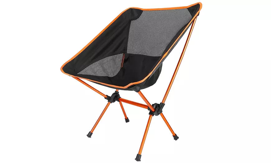 LakeForest Ultralight Portable Moon Chair Foldable Outdoor Camping Seat